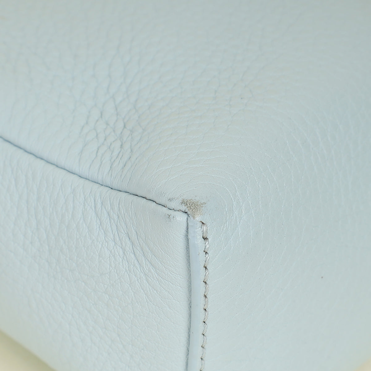 Loro Piana Light Blue L19 Extra Pouch Bag