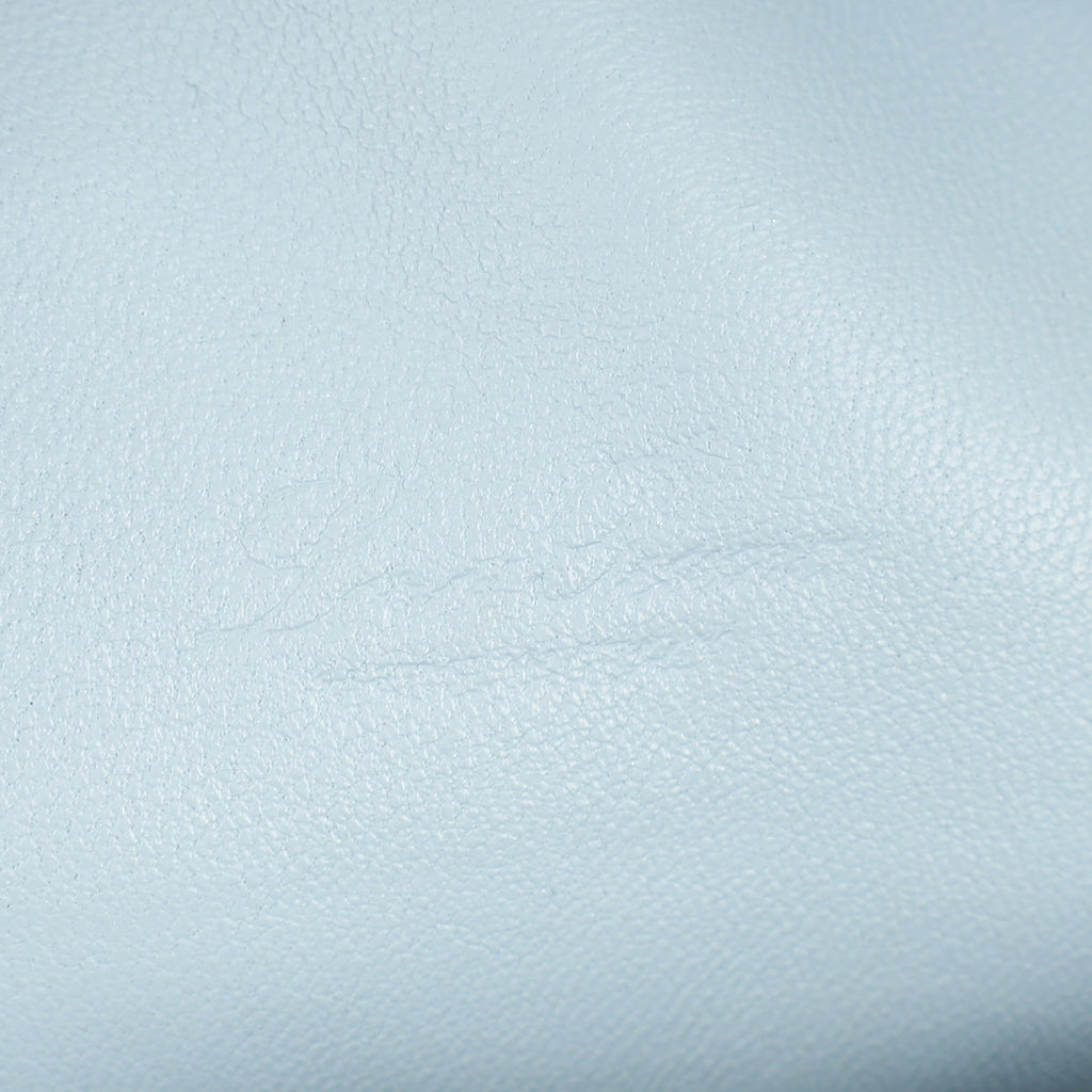 Loro Piana Light Blue L19 Extra Pouch Bag