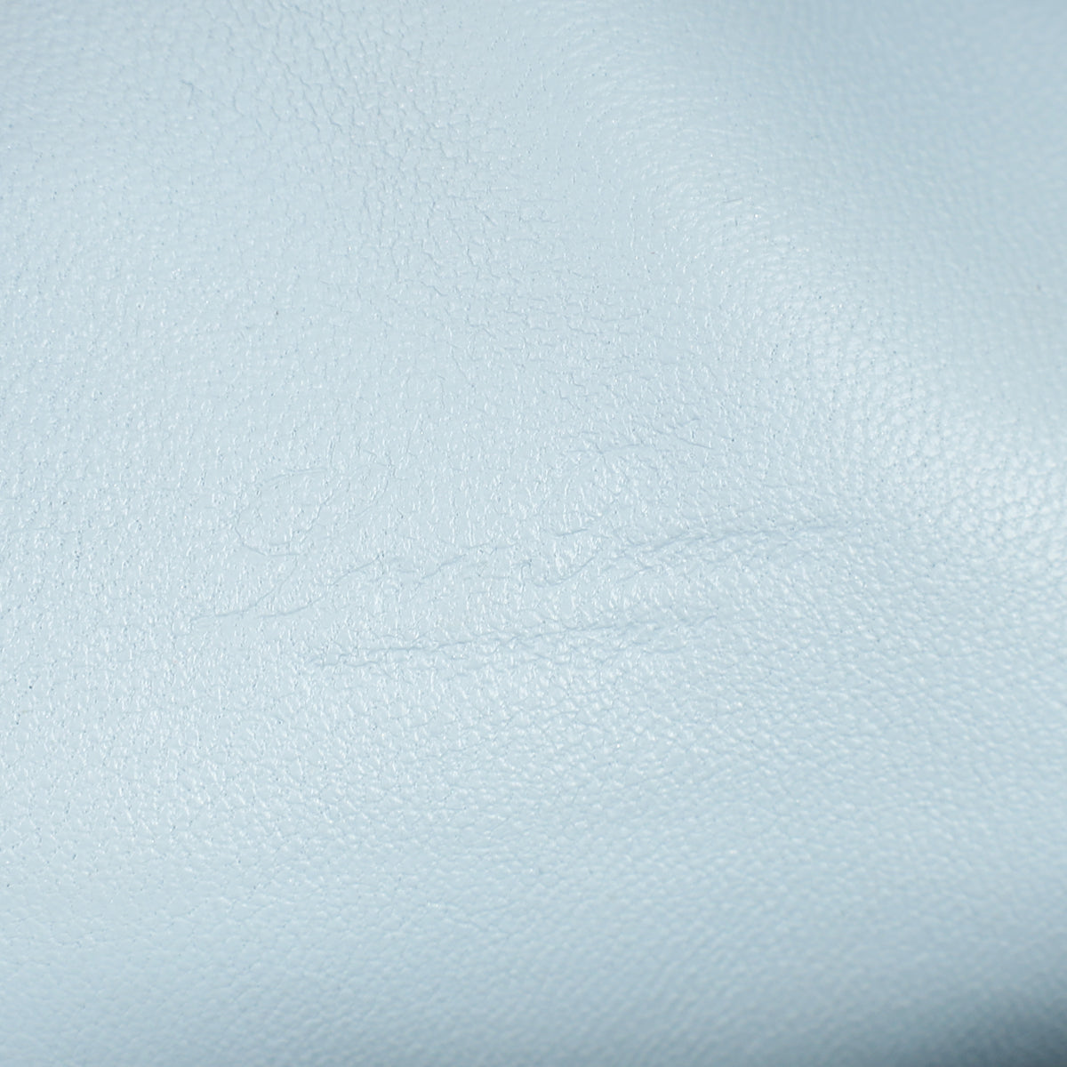 Loro Piana Light Blue L19 Extra Pouch Bag