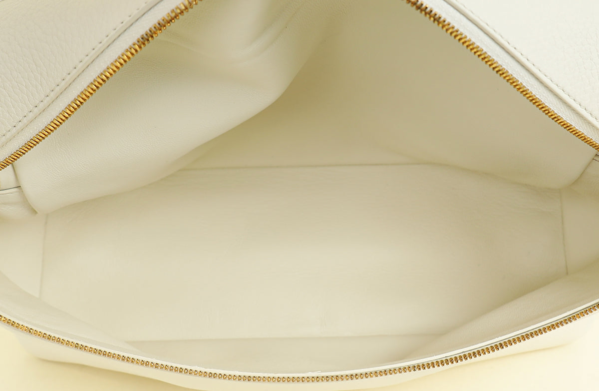 Loro Piana Whisper White Extra L27 Bag
