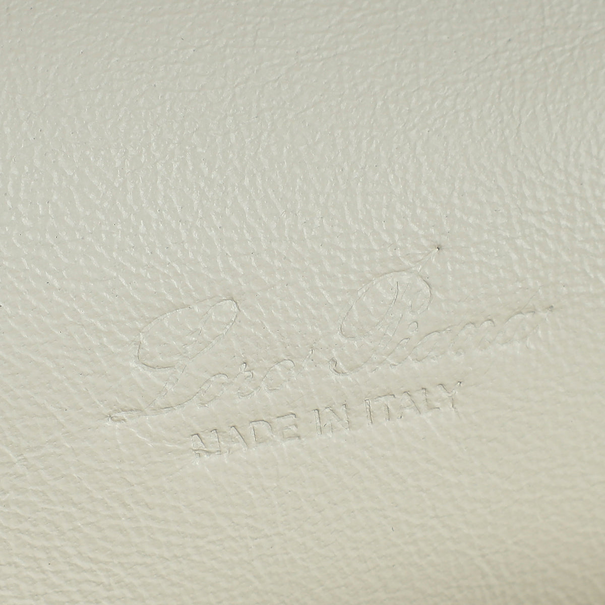 Loro Piana Whisper White Extra L27 Bag