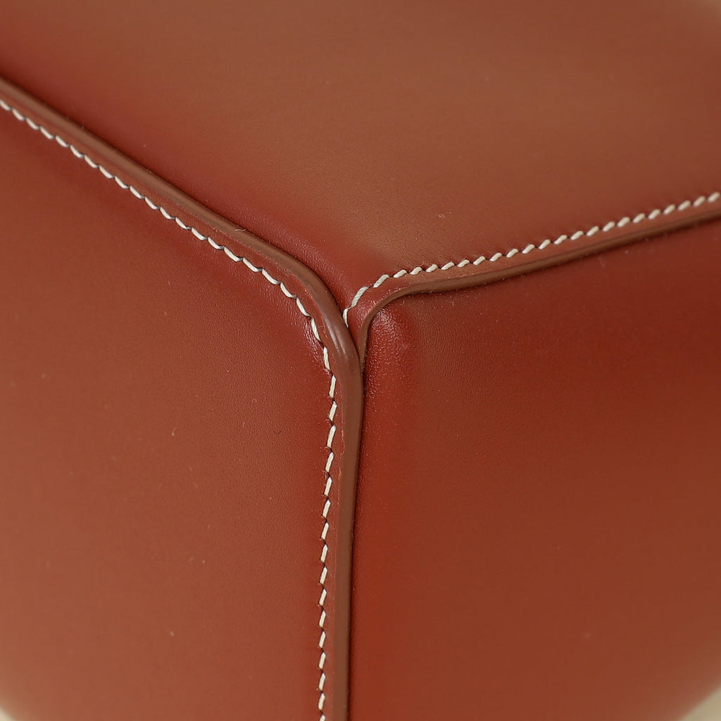 Loro Piana Deep Kummel Extra Bag L27 Bag W/ Twilly
