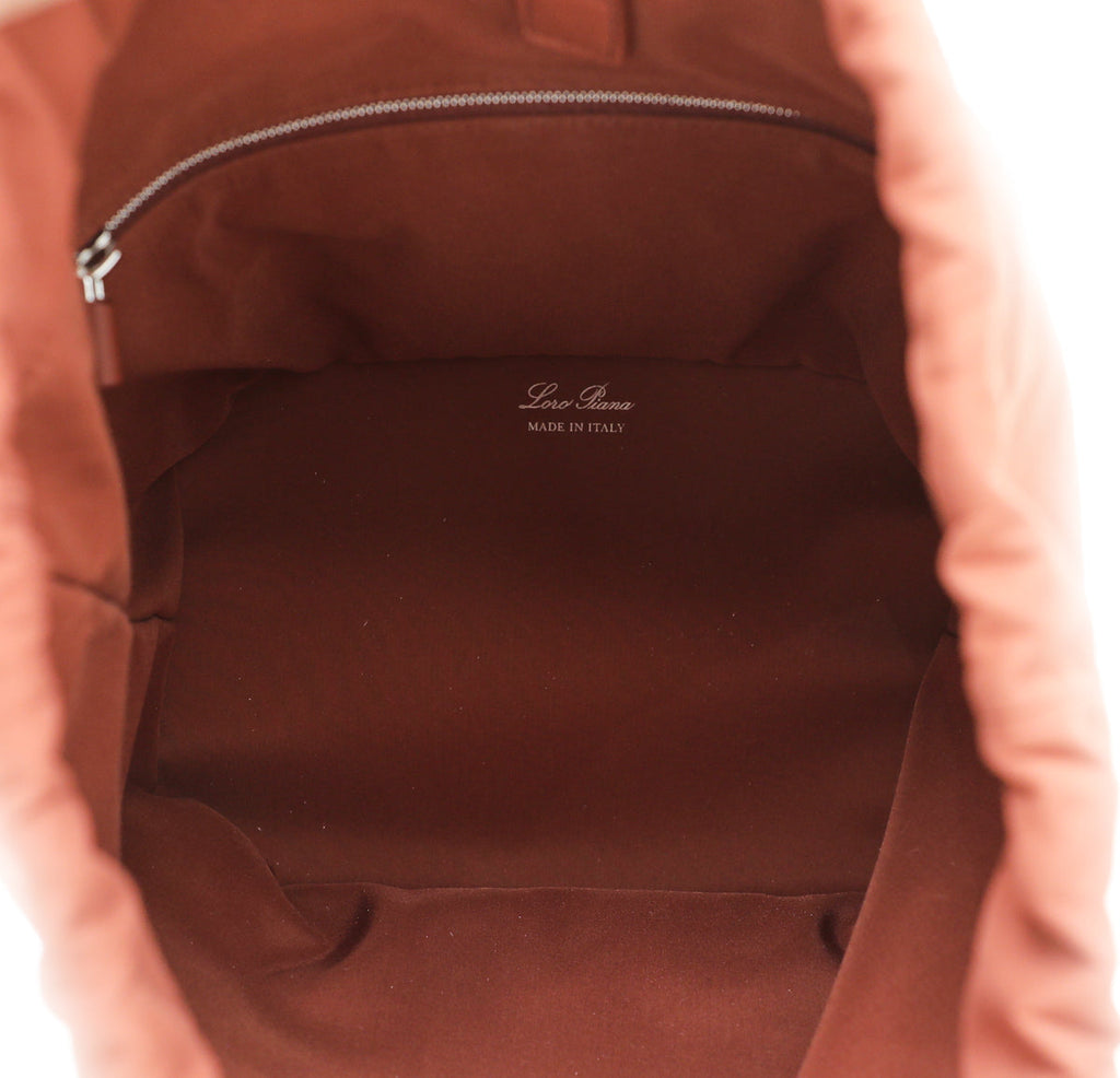 Loro Piana Kummel Ashore Wind Nappa Pochette