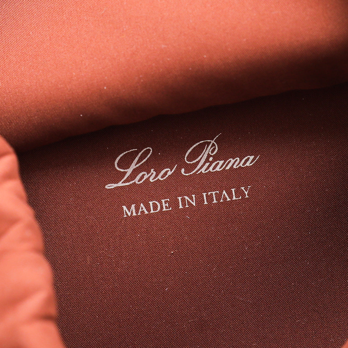 Loro Piana Kummel Ashore Wind Nappa Pochette