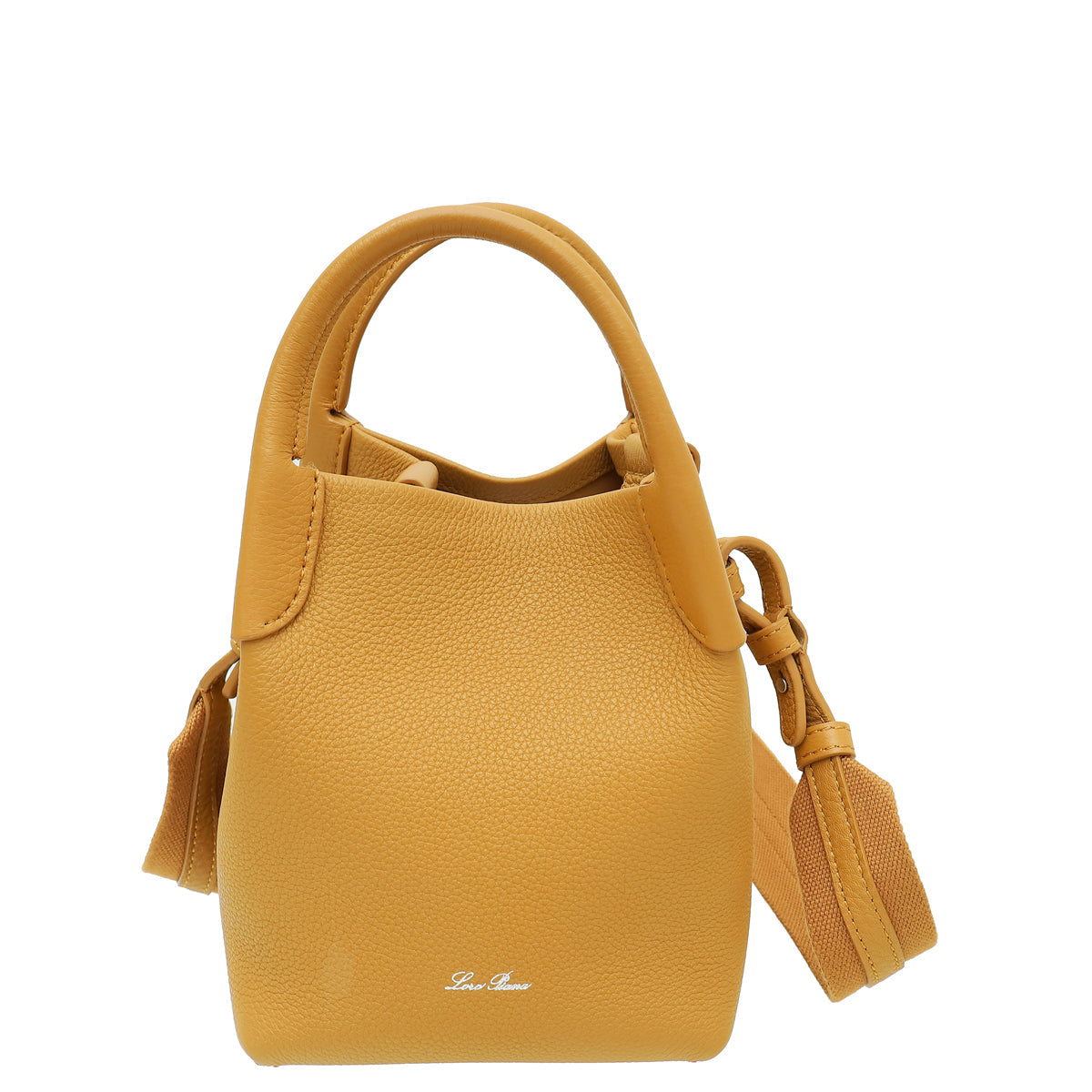 Loro Piana Caramel Micro Bale Bag