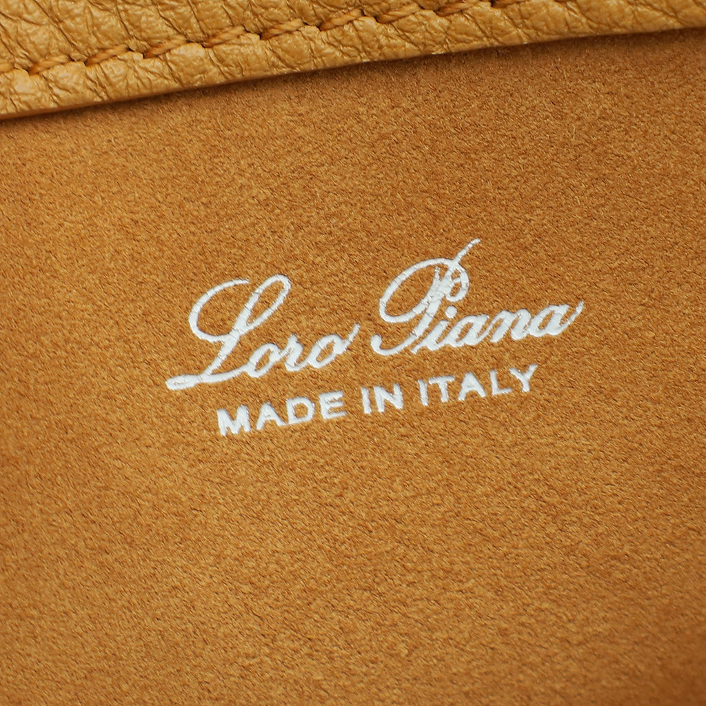 Loro Piana Caramel Micro Bale Bag