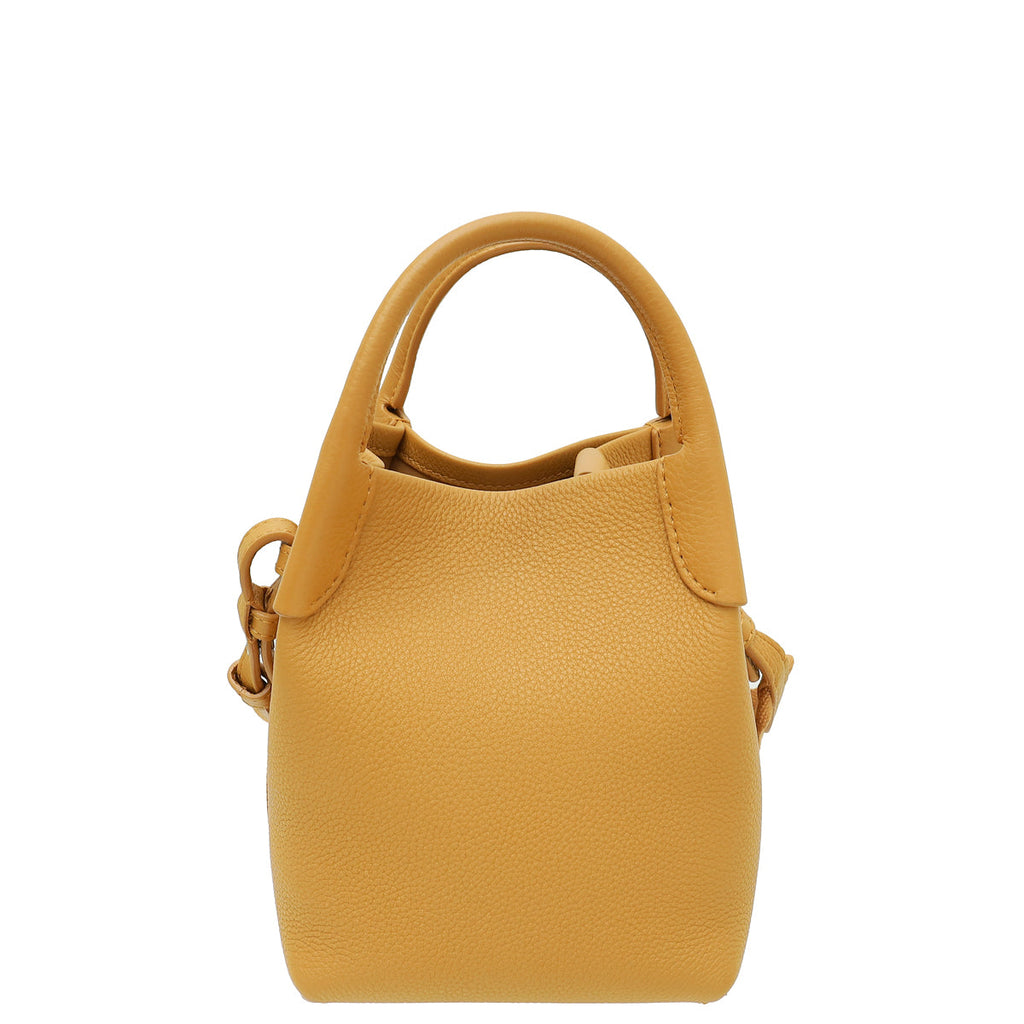 Loro Piana Caramel Micro Bale Bag