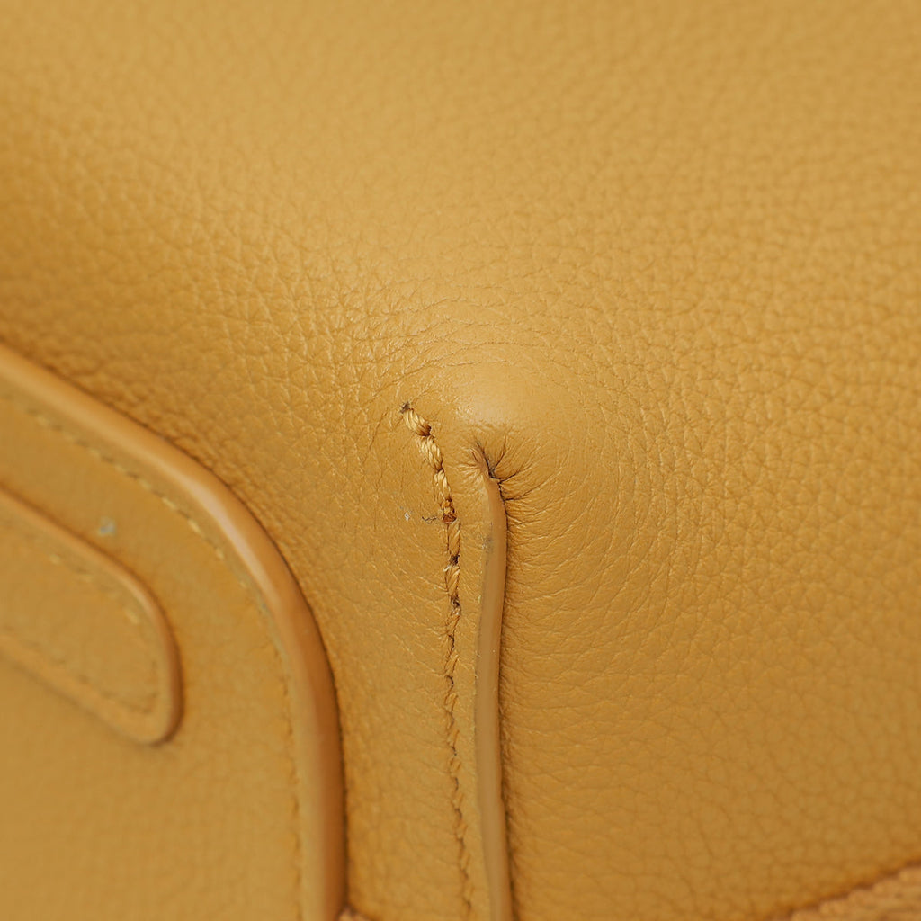 Loro Piana Caramel Micro Bale Bag