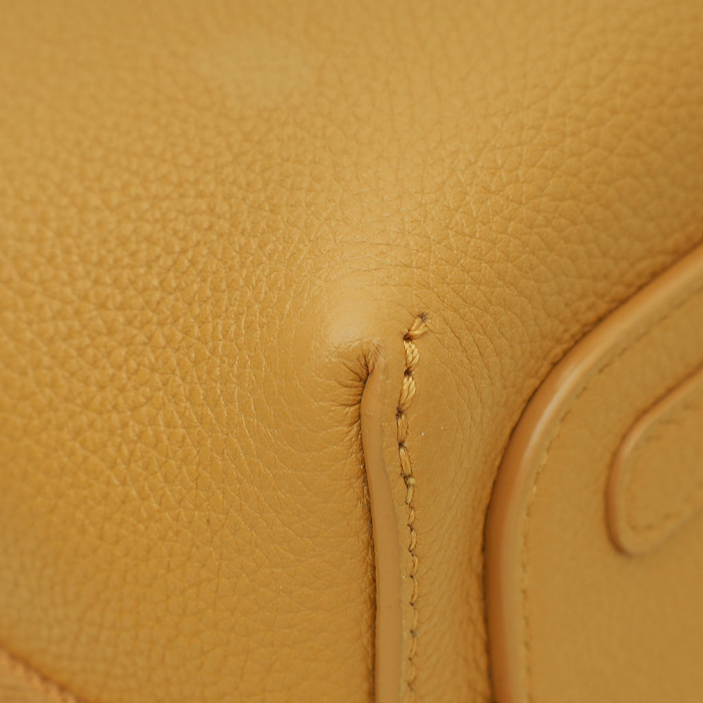Loro Piana Caramel Micro Bale Bag