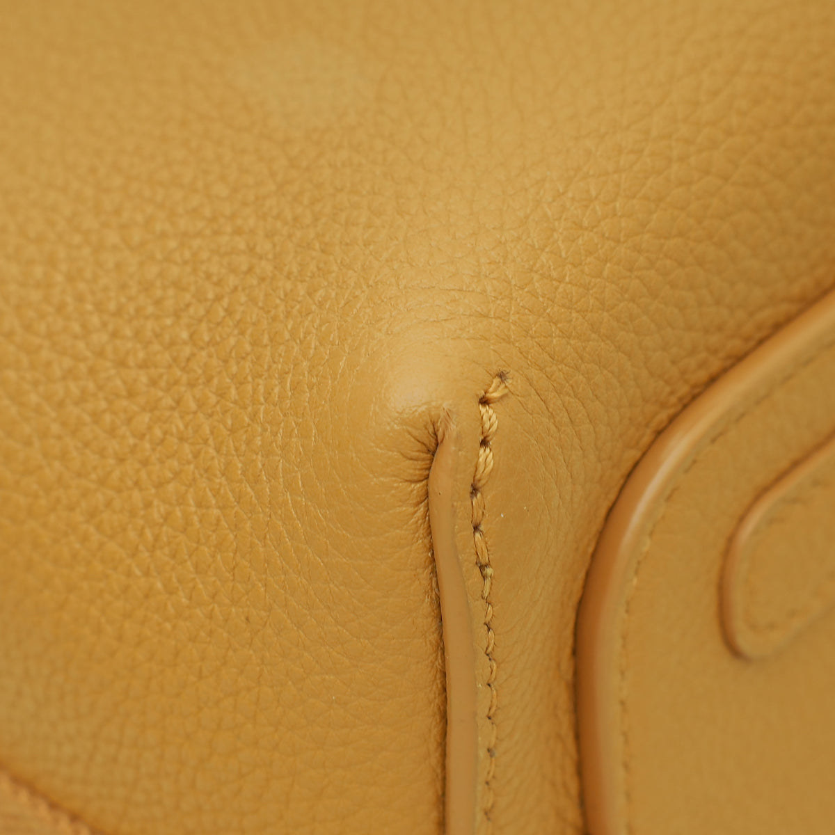 Loro Piana Caramel Micro Bale Bag
