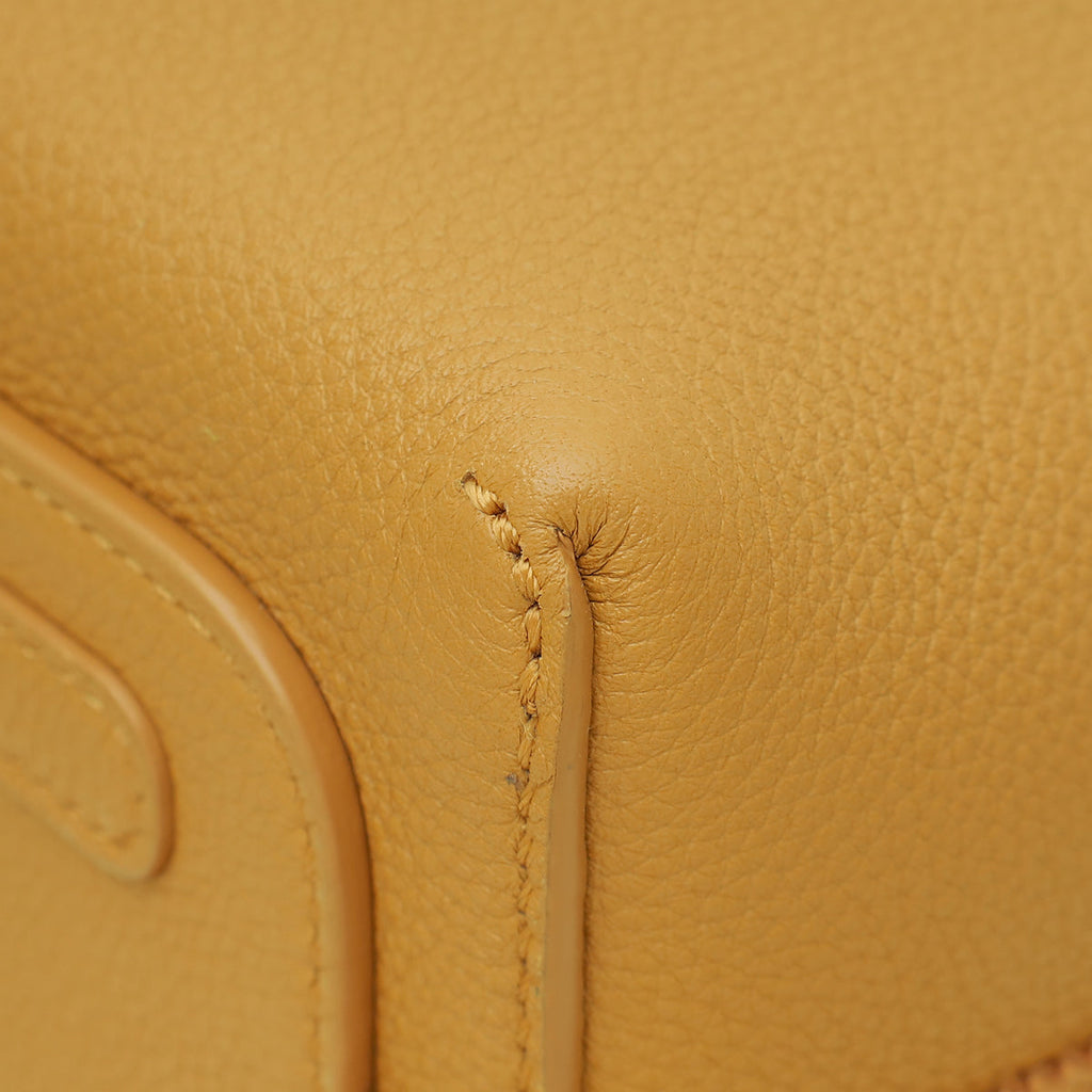 Loro Piana Caramel Micro Bale Bag
