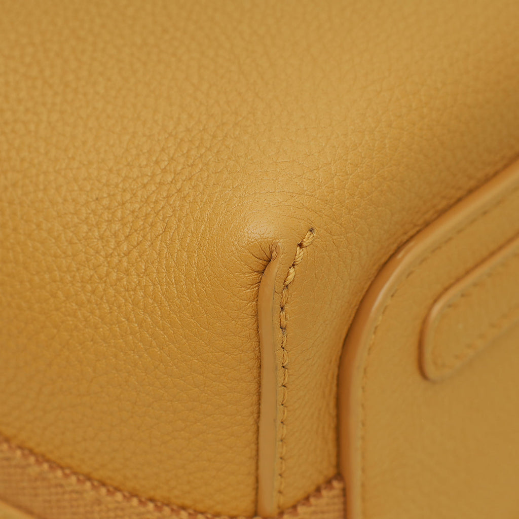 Loro Piana Caramel Micro Bale Bag