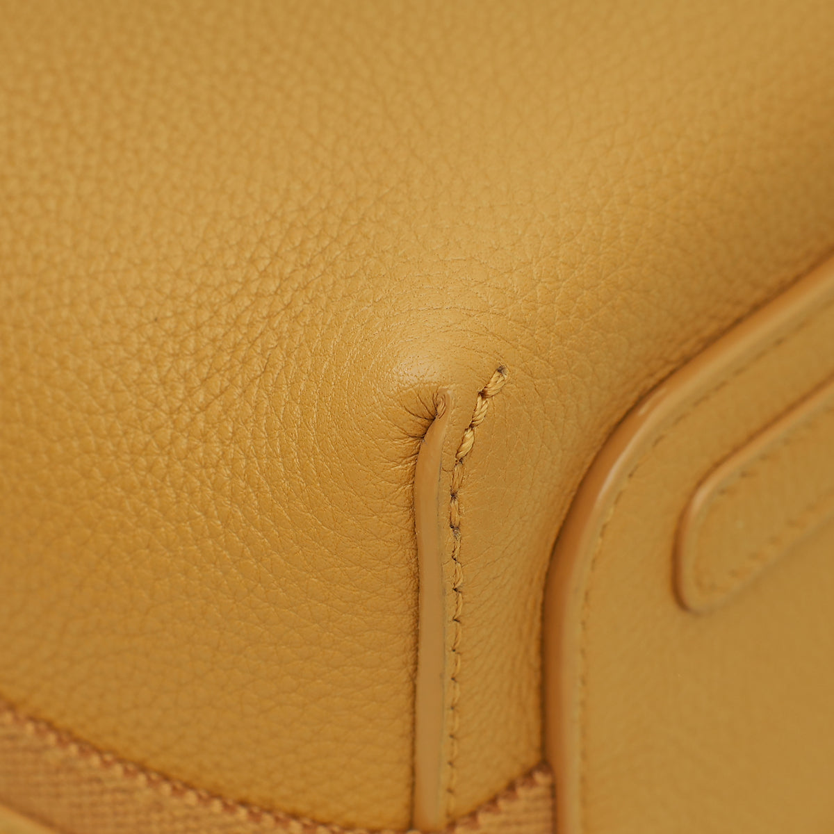 Loro Piana Caramel Micro Bale Bag