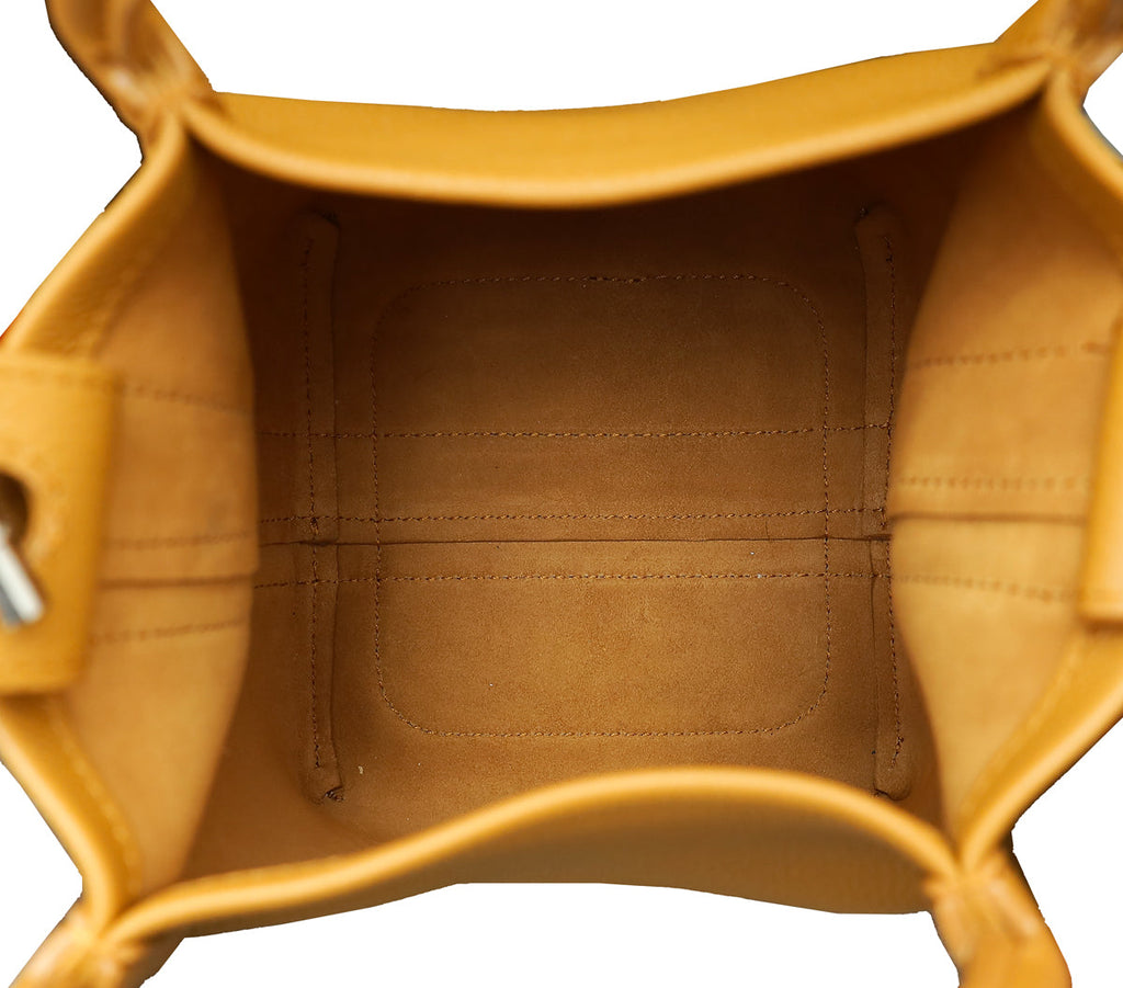 Loro Piana Caramel Micro Bale Bag