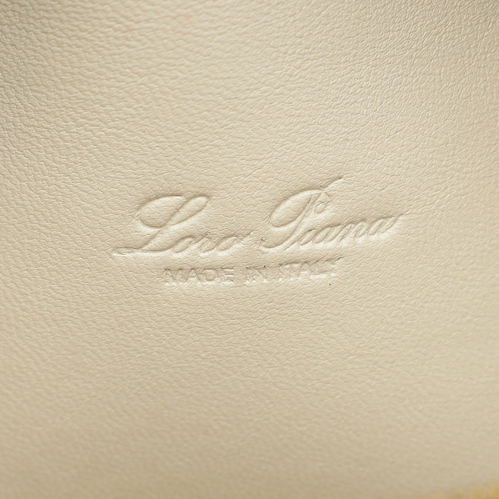 Loro Piana Orix Sun Ostrich Extra Pocket L19 Bag