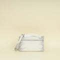 Loro Piana Bicolor Lizard Extra Pocket L19 Himalaya Bag