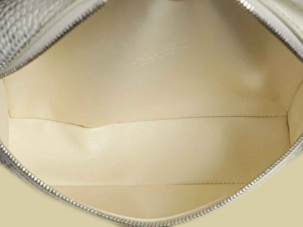 Loro Piana Bicolor Lizard Extra Pocket L19 Himalaya Bag