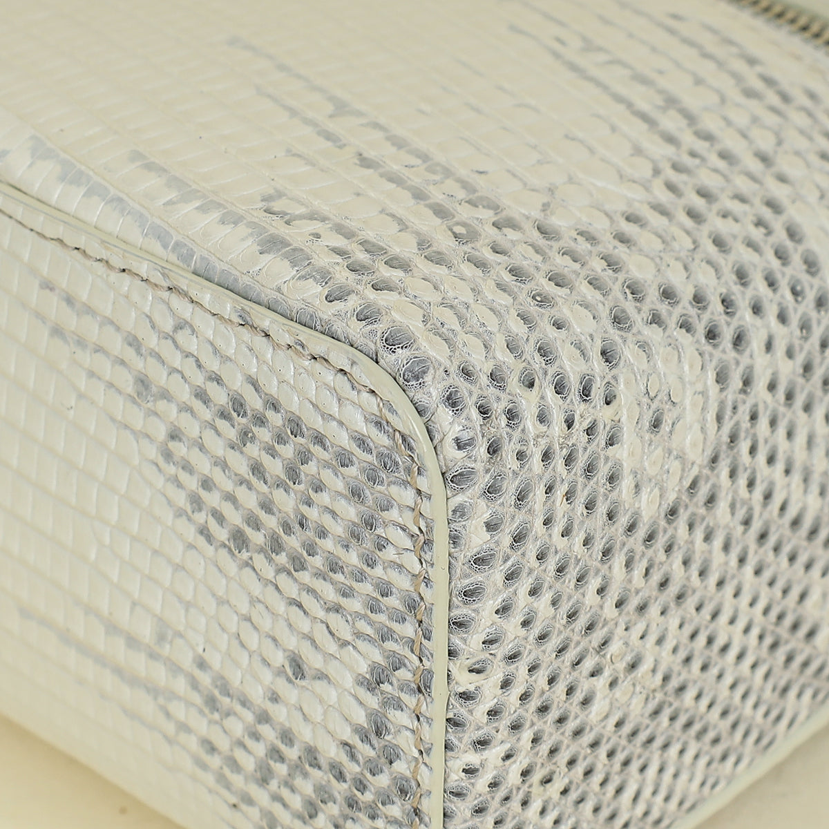 Loro Piana Bicolor Lizard Extra Pocket L19 Himalaya Bag