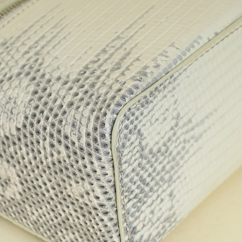 Loro Piana Bicolor Lizard Extra Pocket L19 Himalaya Bag