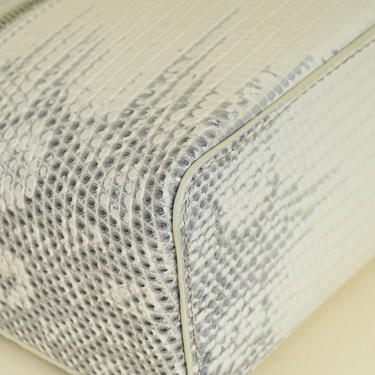 Loro Piana Bicolor Lizard Extra Pocket L19 Himalaya Bag