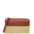 Loro Piana Bicolor Wicker Extra Pocket