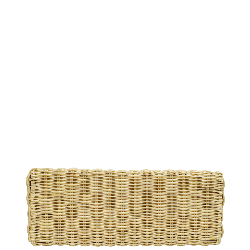 Loro Piana Bicolor Wicker Extra Pocket