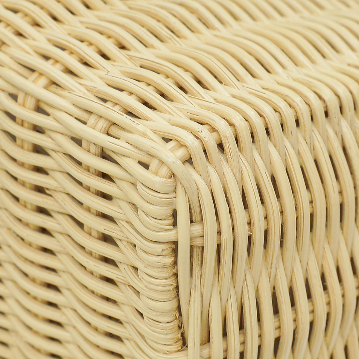 Loro Piana Bicolor Wicker Extra Pocket