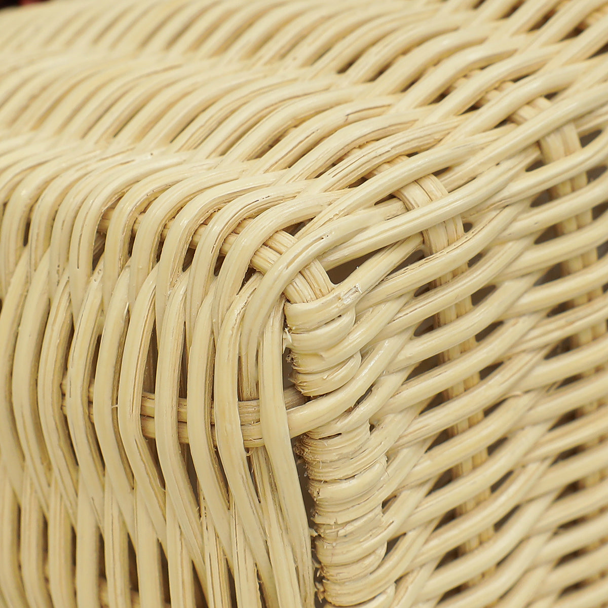 Loro Piana Bicolor Wicker Extra Pocket