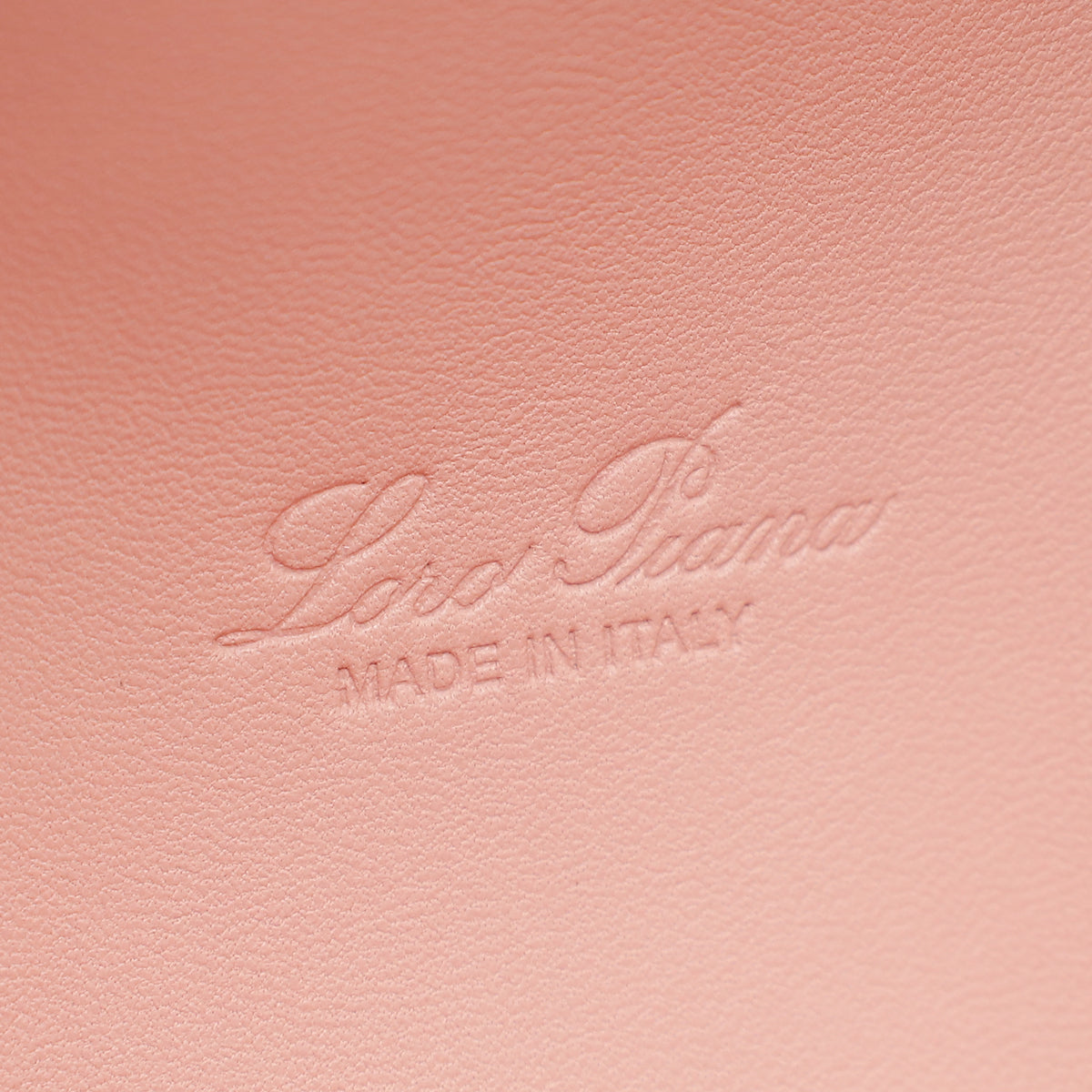 Loro Piana Light Pink Extra Pocket 27 Bag
