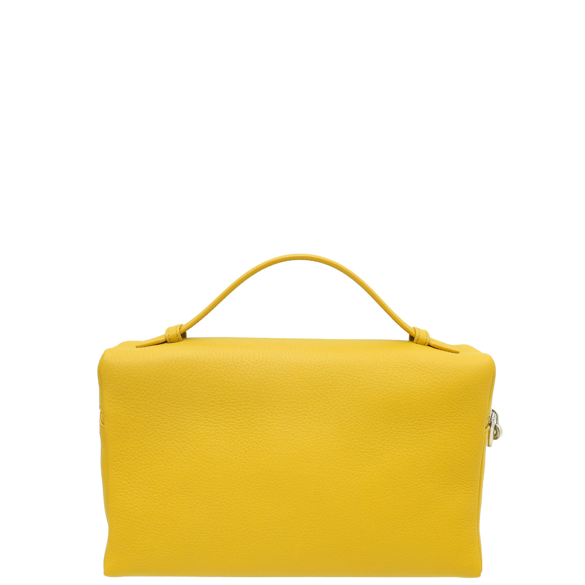 Loro Piana Mustard Yellow Extra Pocket 27 Bag