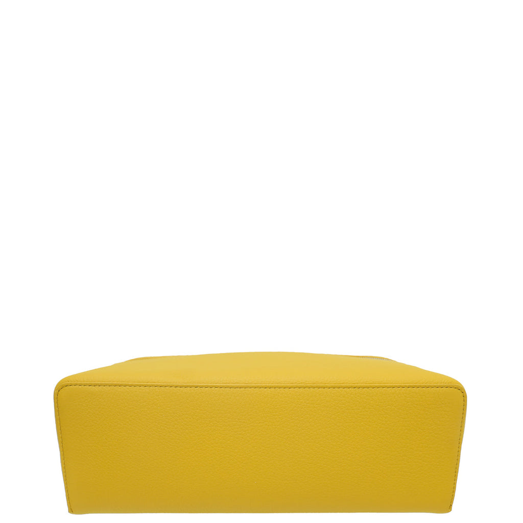 Loro Piana Mustard Yellow Extra Pocket 27 Bag