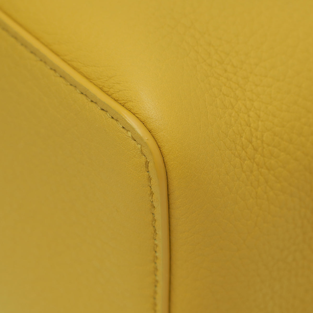 Loro Piana Mustard Yellow Extra Pocket 27 Bag