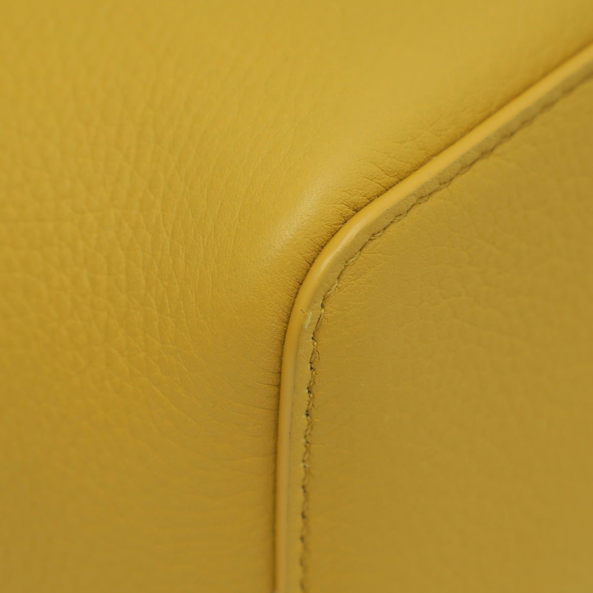 Loro Piana Mustard Yellow Extra Pocket 27 Bag