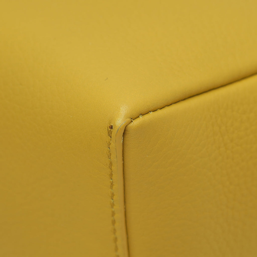 Loro Piana Mustard Yellow Extra Pocket 27 Bag