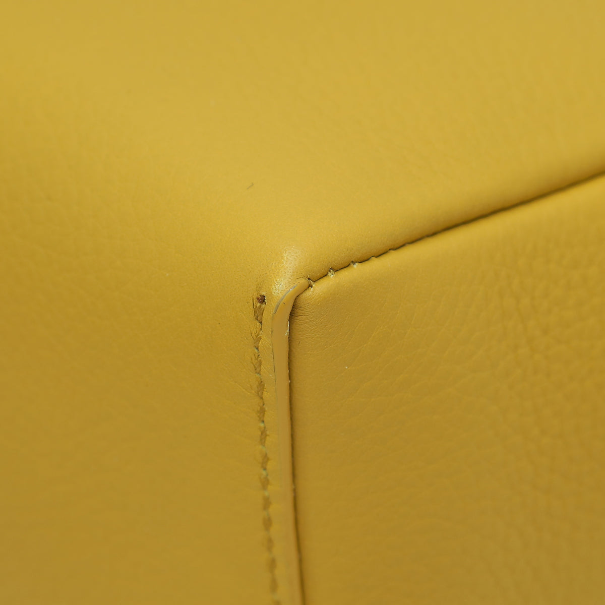 Loro Piana Mustard Yellow Extra Pocket 27 Bag