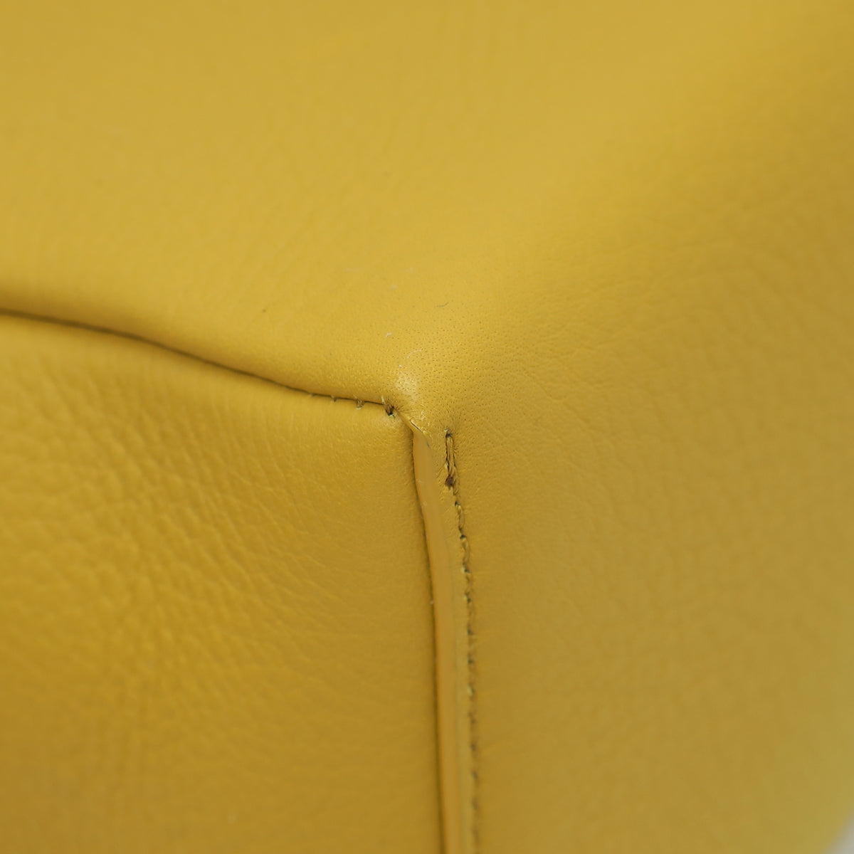 Loro Piana Mustard Yellow Extra Pocket 27 Bag