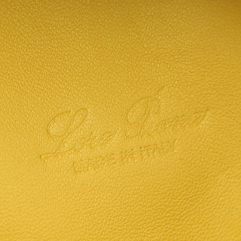 Loro Piana Mustard Yellow Extra Pocket 27 Bag