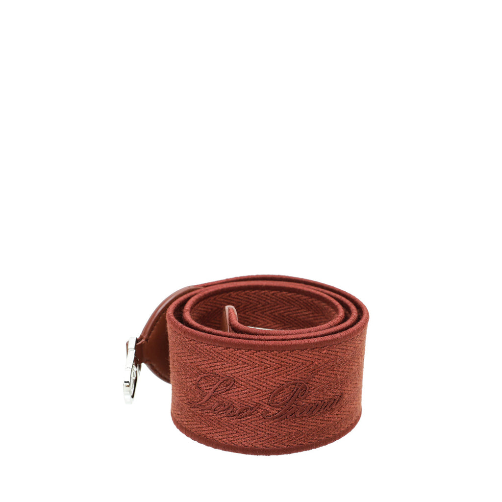 Loro Piana Kummel Selvedge Shoulder Strap