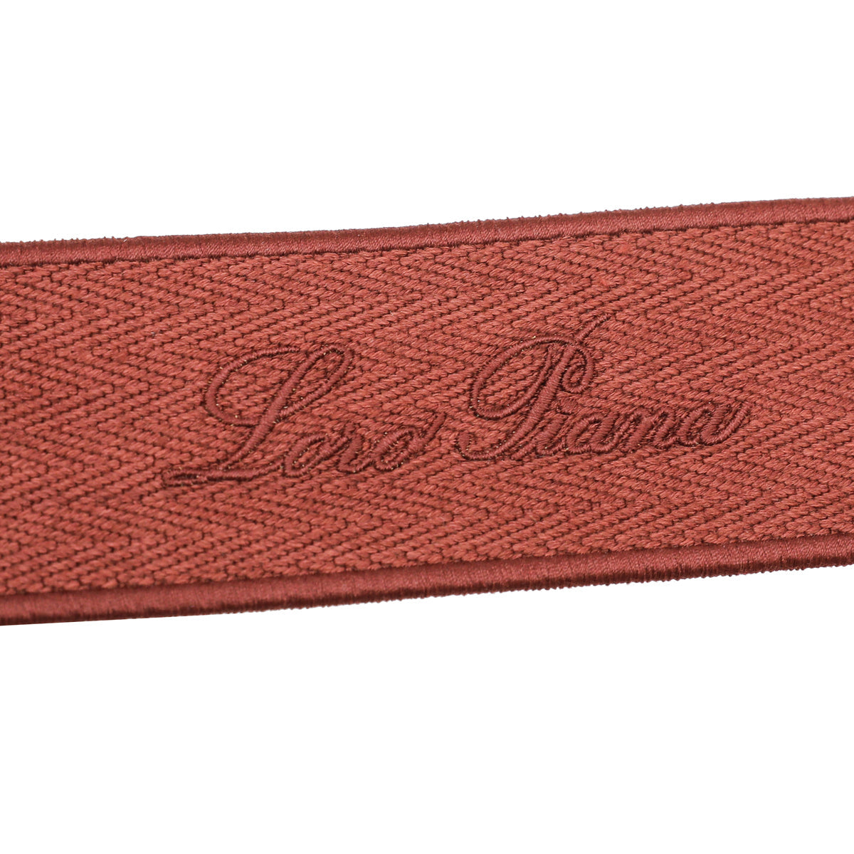 Loro Piana Kummel Selvedge Shoulder Strap