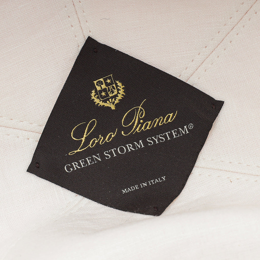 Loro Piana Pink Storm System Medium Baseball Cap