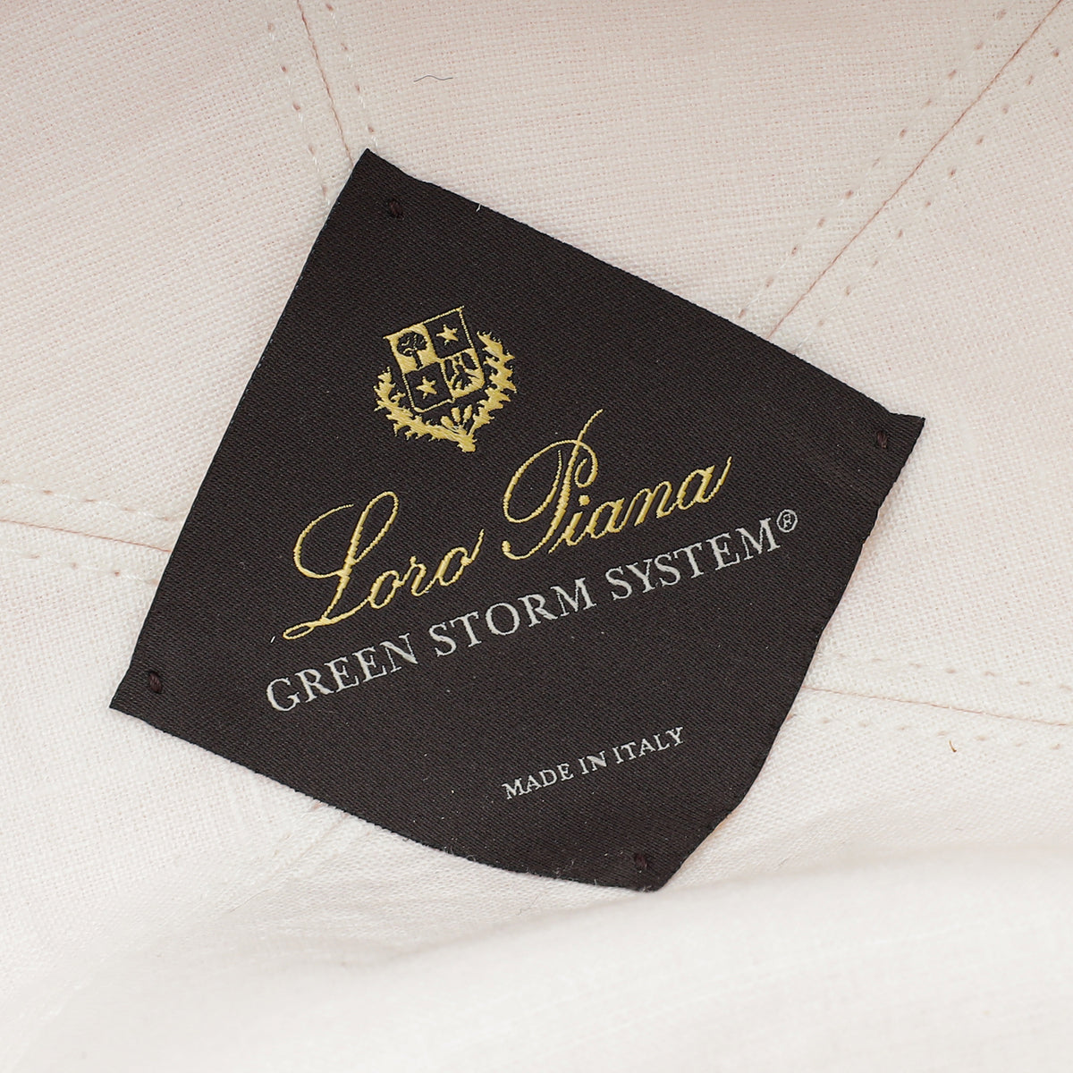 Loro Piana Pink Storm System Medium Baseball Cap