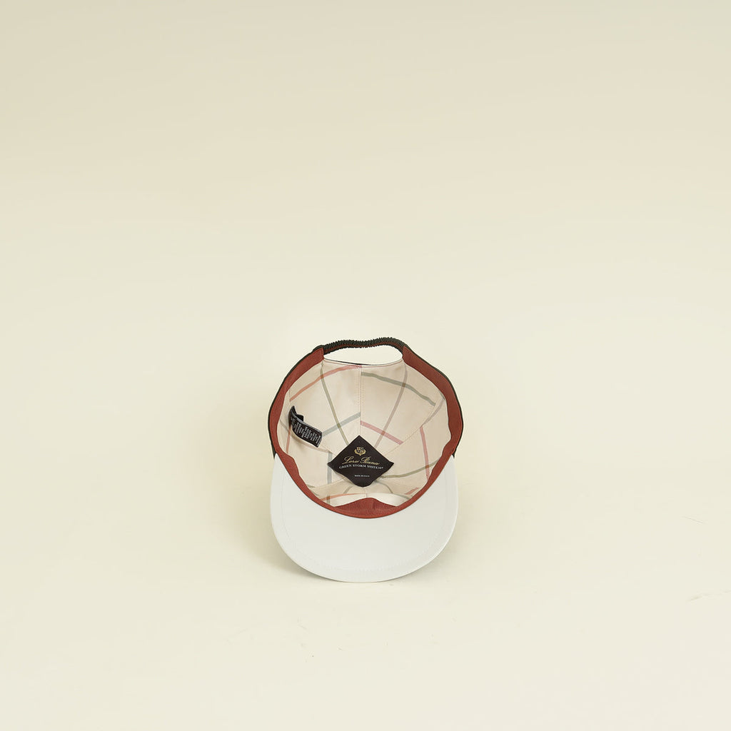 Loro Piana Bicolor Baseball Cap
