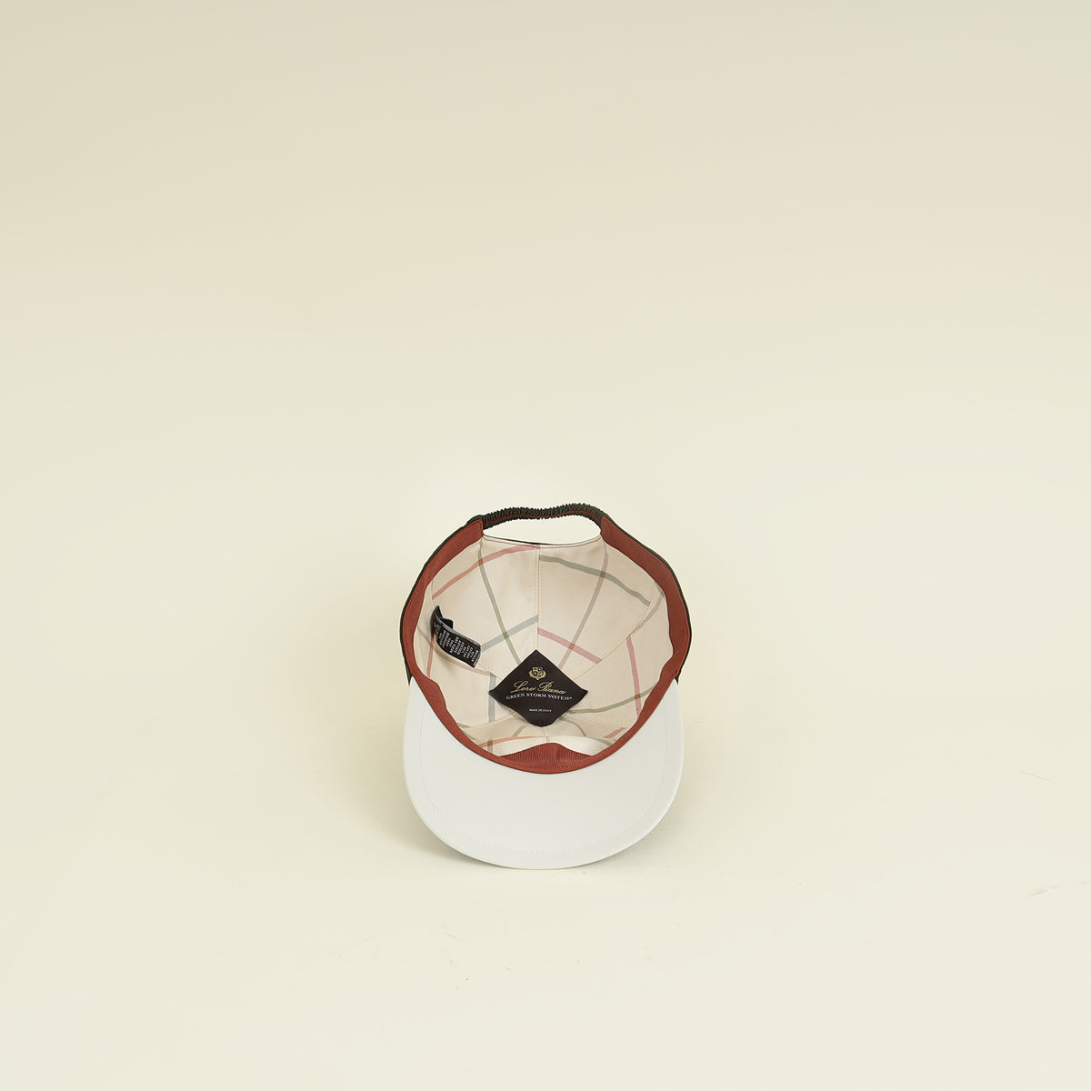 Loro Piana Bicolor Baseball Cap