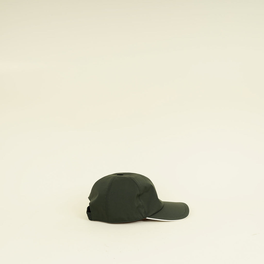 Loro Piana Bicolor Baseball Cap