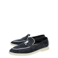 Loro Piana Bicolor Summer Charms Moccasin 39