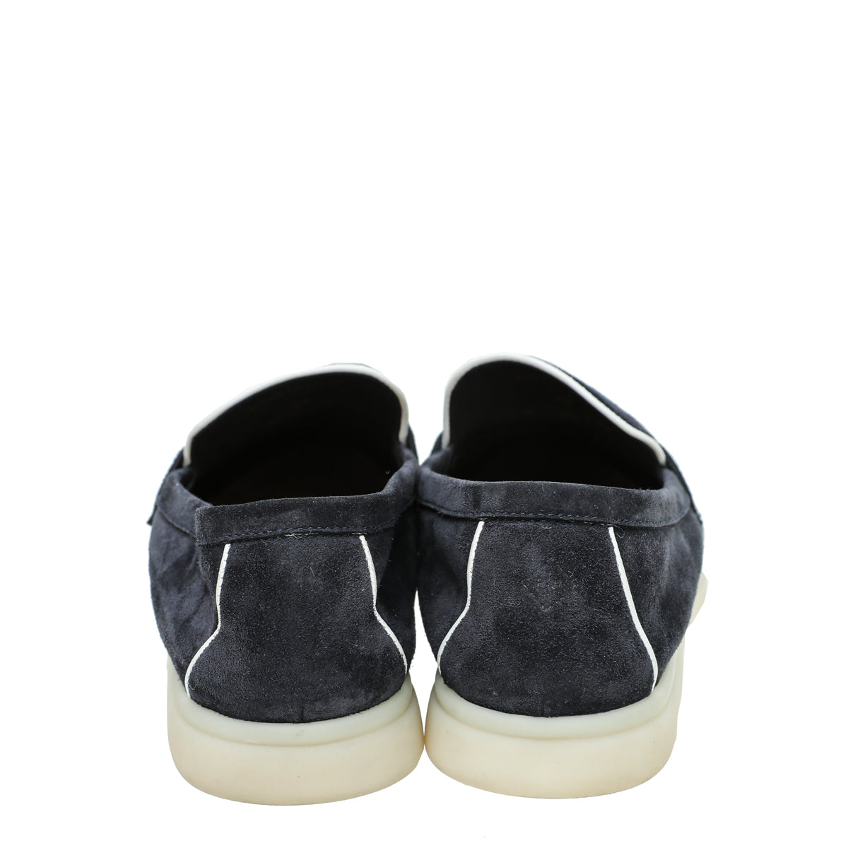 Loro Piana Bicolor Summer Charms Moccasin 39