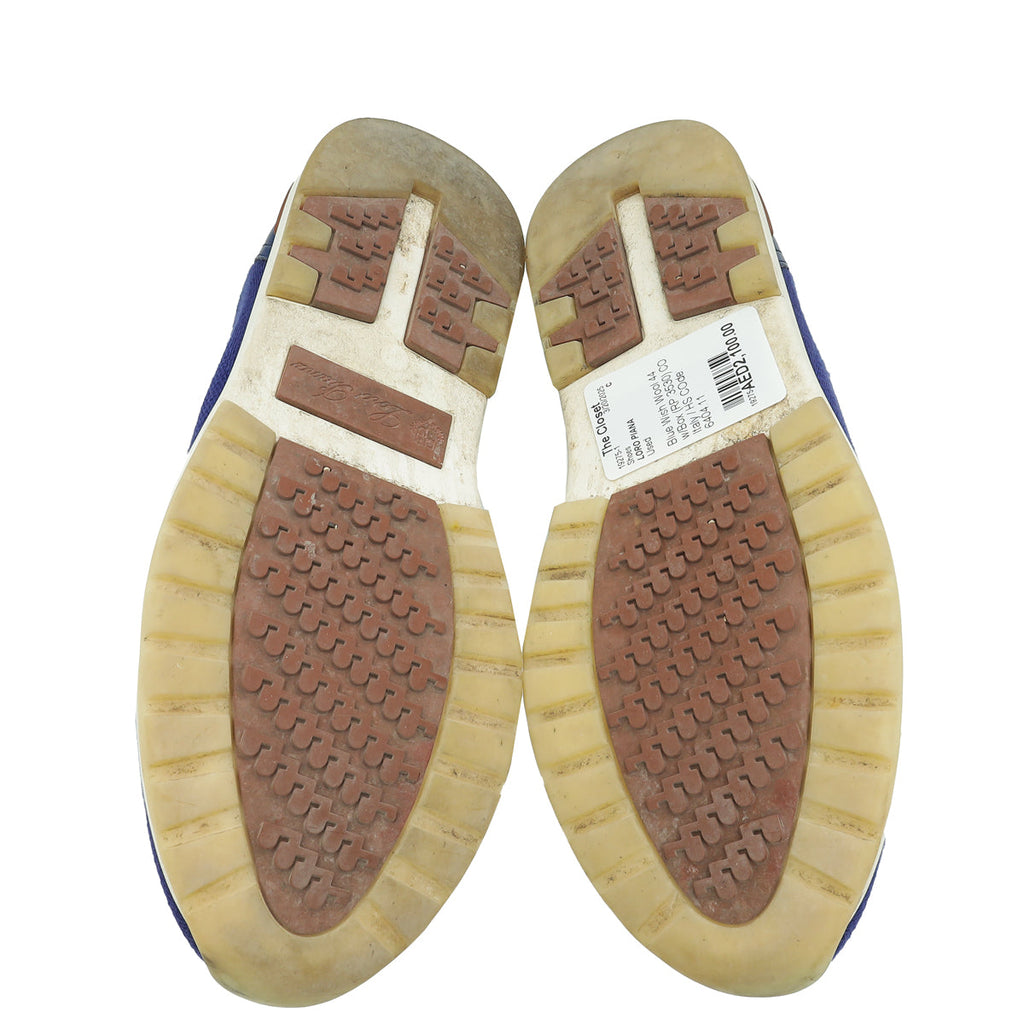 Loro Piana Blue Wish 360 LP Flexy Walk Sneaker 44