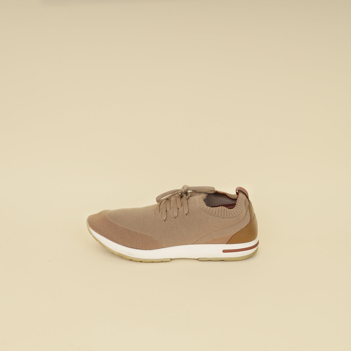 Loro Piana Sand Grain 360 Lp Flexy Walk Sneaker 44