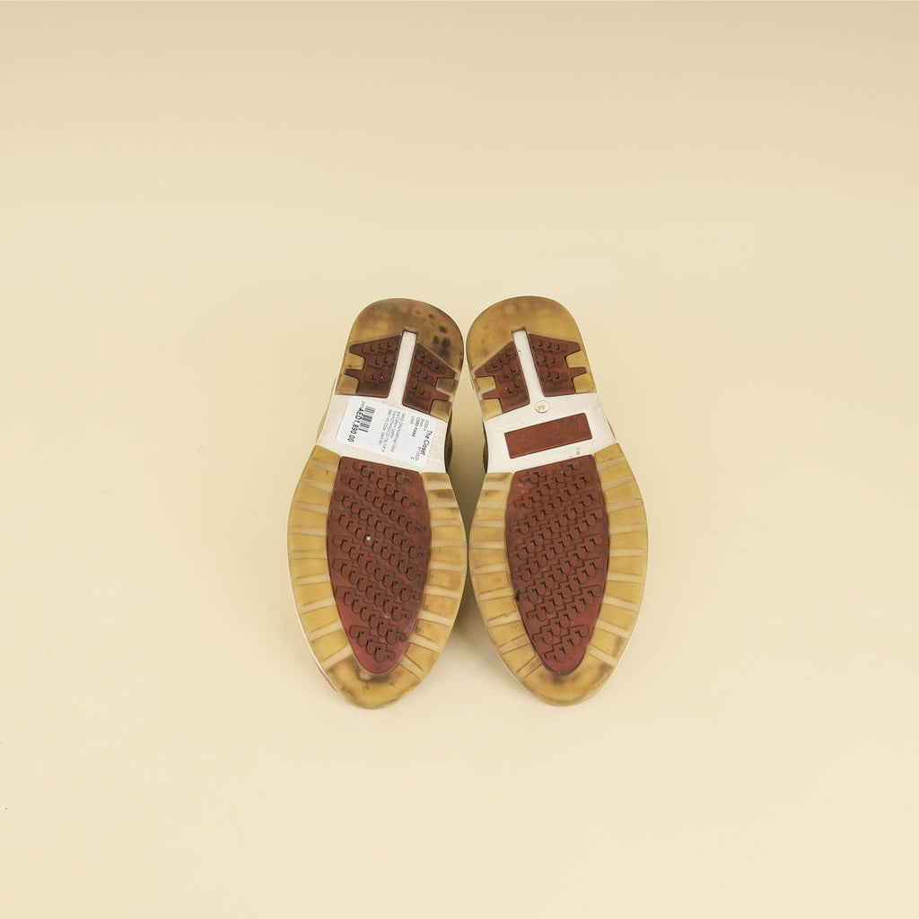 Loro Piana Sand Grain 360 Lp Flexy Walk Sneaker 44