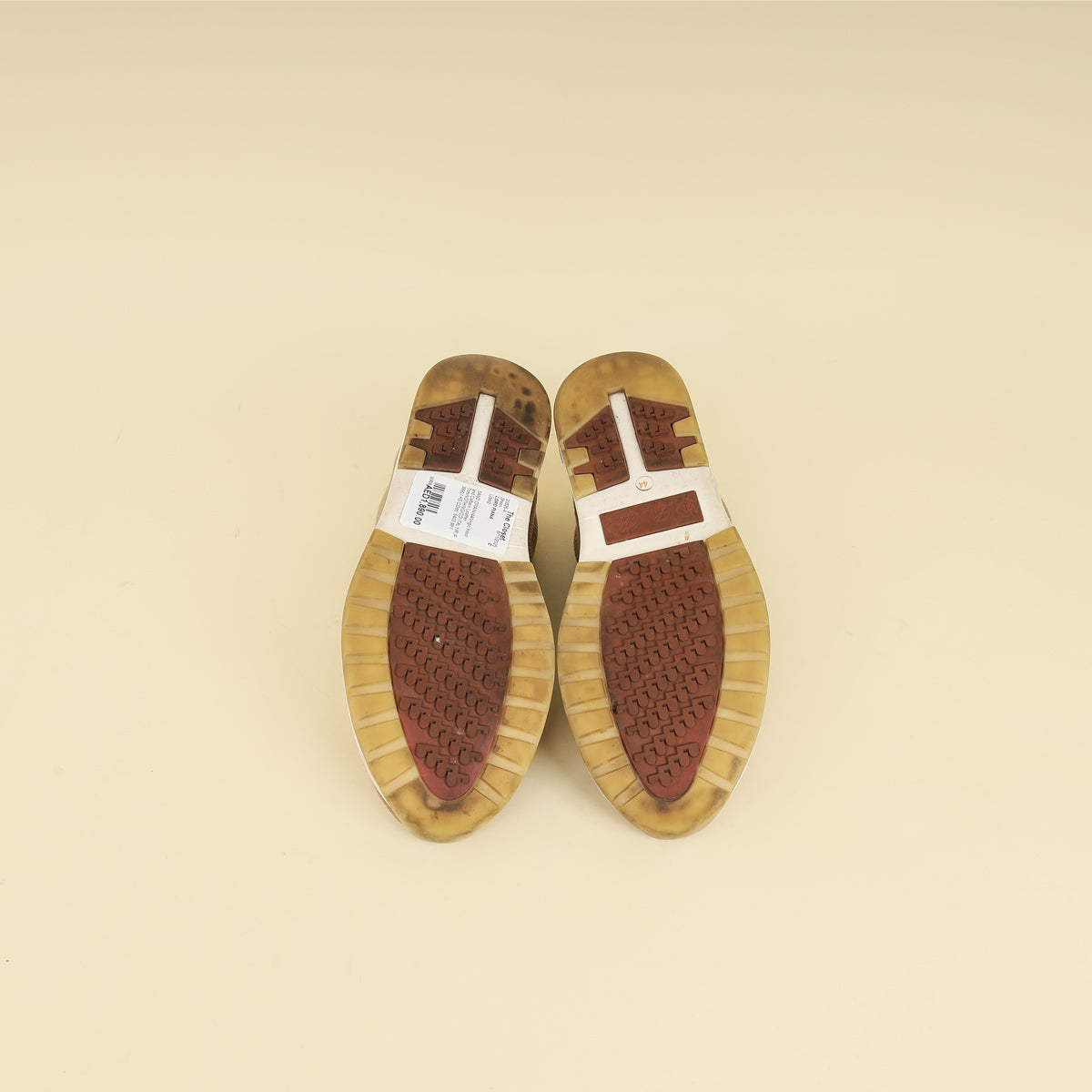 Loro Piana Sand Grain 360 Lp Flexy Walk Sneaker 44